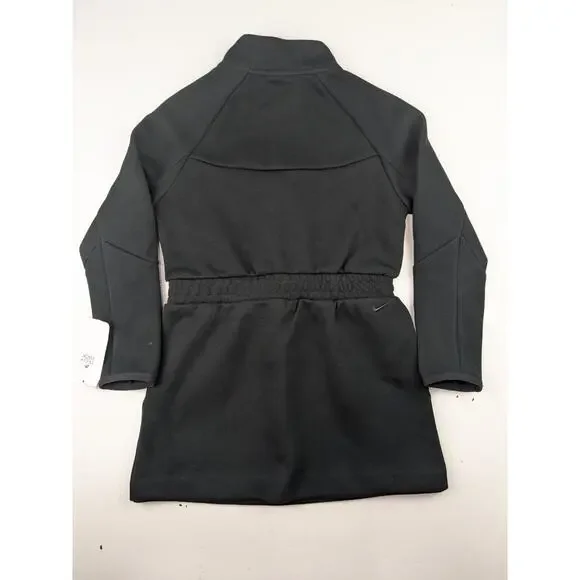 Nike Tech Fleece Black Dress - Girls 6